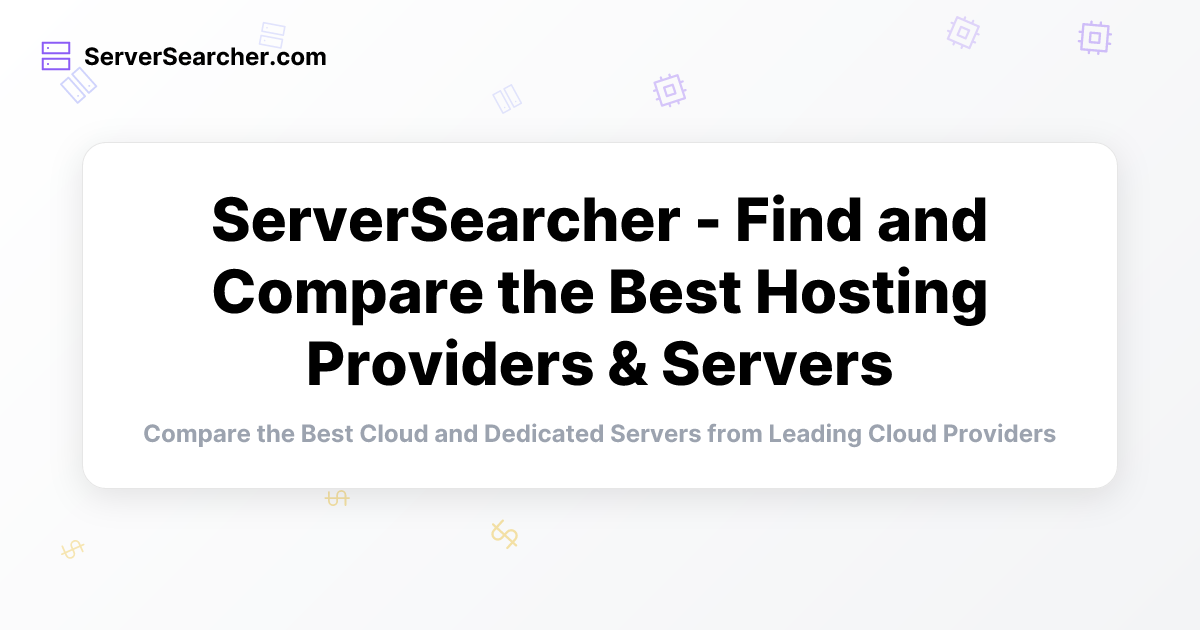 serversearcher.com screenshot 1